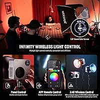 NEEWER HB80C RGBWW LED Video Light — image 8