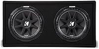 Kicker 43DC122 Dual Comp 12-inch Subwoofer Enclosure 2-Ohm — image 2