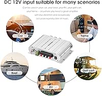 Douk Audio Mini HiFi Stereo 2.1 Channel Audio Amplifier — image 2