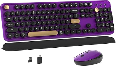 MPTOG S801AG Wireless Keyboard and Mouse Combo