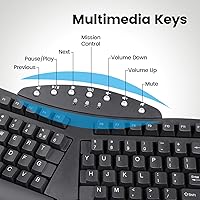 Perixx Periboard-612B Wireless Ergonomic Split Keyboard — image 7