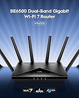 Cudy BE6500 WiFi 7 Router WR6500 — image 2