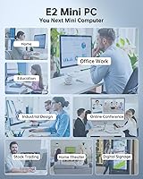 KAMRUI E2 Mini PC, 16GB RAM, 256GB SSD — image 8