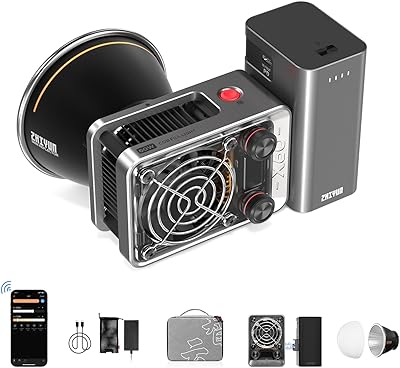 ZHIYUN Molus X60 60W Bi-Color Video Light