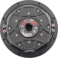 ORION XTR10SWD2 Shallow Mount 10″ Car Subwoofer — image 5