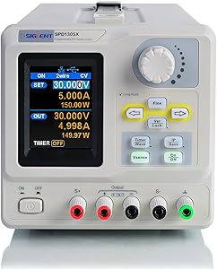 Siglent SPD1305X Programmable DC Power Supply Review