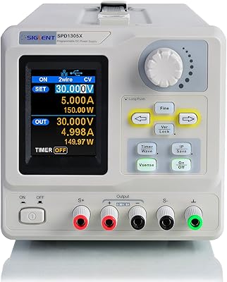 Siglent SPD1305X Programmable DC Power Supply