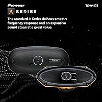 Pioneer TS-A4103 4″ x 10″ 2-Way Speakers — image 2
