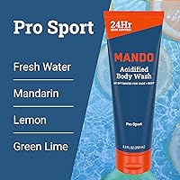 Mando Acidified Body Wash - 8.5oz (Pack of 2) - Pro Sport & Mt Fuji — image 5