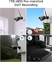 Hiseeu 16CH Expandable Wireless Security Camera System 1TB — image 6