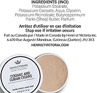 Henri et Victoria Shaving Soap Cognac and Cuban Cigars 114g — image 8