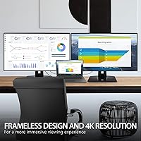 ViewSonic VP3268A-4K 32-inch 4K UHD IPS Monitor — image 5