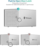 Yottamaster 4 Bay External Hard Drive Enclosure 64TB — image 6