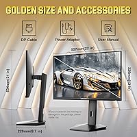 SANSUI 24.5 Inch QHD Gaming Monitor 300Hz ES-G25F6Q Pro — image 9