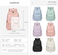 Lamprod Cute Aesthetic Backpack for School — image 5