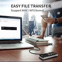 YOXIJAC 8GB Digital Voice Recorder — image 8