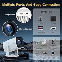 TMY 1080P Projector with WiFi and Bluetooth — image 8