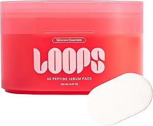 LOOPS Peptide Serum Face Pads Review