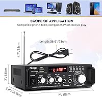 Facmogu 298A Bluetooth Audio Amplifier — image 6