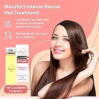 Mavylin Hair Treatment for Dry or Damaged Hair - 3 Treatments — image 3