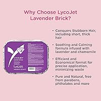 Lycon LycoJet Lavender Hard Wax Bricks 1kg — image 2