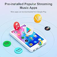 MECHEN H1 Pro MP3 Player with Bluetooth and WiFi, 16GB — image 3