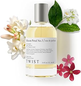 Twist Bloom Petal No. 5 Eau De Parfum 100mL Review