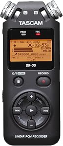 TASCAM DR-05V2 Portable Digital Recorder Review