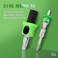 INKin Kelly Curved Magnum Tattoo Cartridges 40pcs — image 3