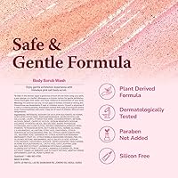 HIMALAYA PINKSALT Daily Scrub & Body Wash 21.1oz — image 6