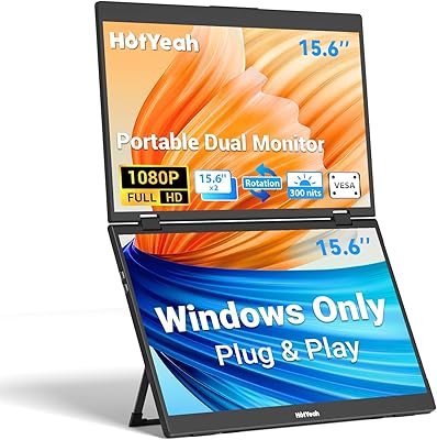 HotYeah Triple Laptop Screen Extender 15.6″