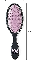 Dom Dom Detangling Hair Brush - Purple — image 3