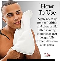 Fine Mr. Fine Men's Aftershave - Platinum Fragrance 100mL — image 4