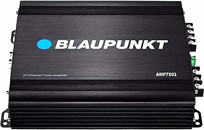 Blaupunkt AMP7502 750W 2-Channel Amplifier