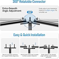 EMART 10x20 Backdrop Stand — image 4