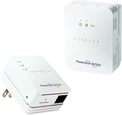 NETGEAR Powerline 500 + N300 WiFi Starter Kit