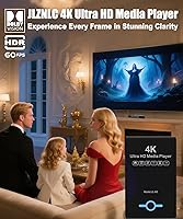 JLZNLC A5 4K Ultra HD Media Player & HDD Enclosure — image 2