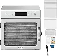 VEVOR Food Dehydrator H8-C001, 8-Tray, 400W — image 9