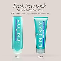 ENJOY Straightener Hair Styling Cream, 8 Oz. — image 2