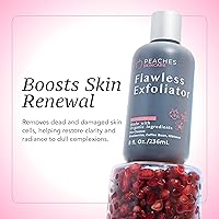 Peaches Vegan Face Exfoliator Scrub 8 oz — image 6