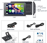 Gegaibe Wireless Car Stereo FC009 — image 7