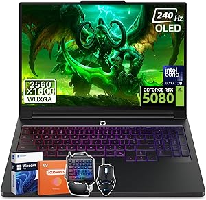 Lenovo Legion Pro 7i Gaming Laptop 2025, Intel Ultra 9, RTX 5080 16GB, 32GB RAM, 1TB SSD Review
