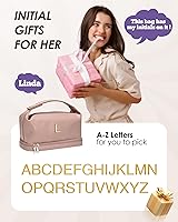 Vogewood Initial Makeup Bag with Handle — image 2