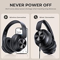 fojep V8 Wireless Bluetooth Headphones — image 6