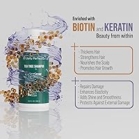 Daily Perfection Tea Tree Shampoo 16oz — image 6