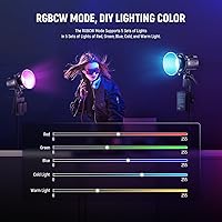 NEEWER MS60C RGBWW LED Video Light — image 5