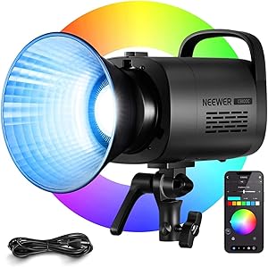 NEEWER CB100C 130W RGB LED Video Light Review
