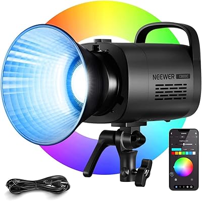 Neewer CB100C 130W RGB LED Video Light