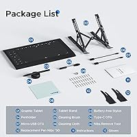 TeinenRon T1060 Graphics Drawing Tablet — image 2