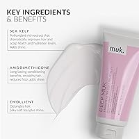 MUK. Deep muk Ultra Soft 1 Minute Hair Treatment 200mL — image 4